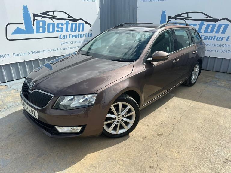 2014 Skoda Octavia 1.6 TDI CR Elegance 5dr DSG ESTATE Diesel Automatic