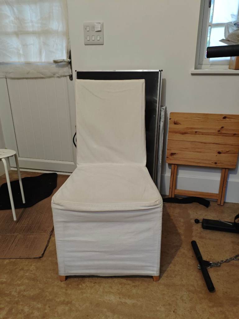 Chair with covers