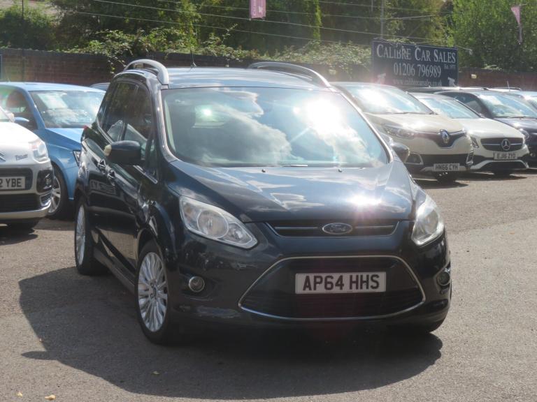 2015 Ford Grand C-Max 2.0 TDCi Titanium [7 Seat] 5dr Black Diesel Manual MPV Diesel Manual