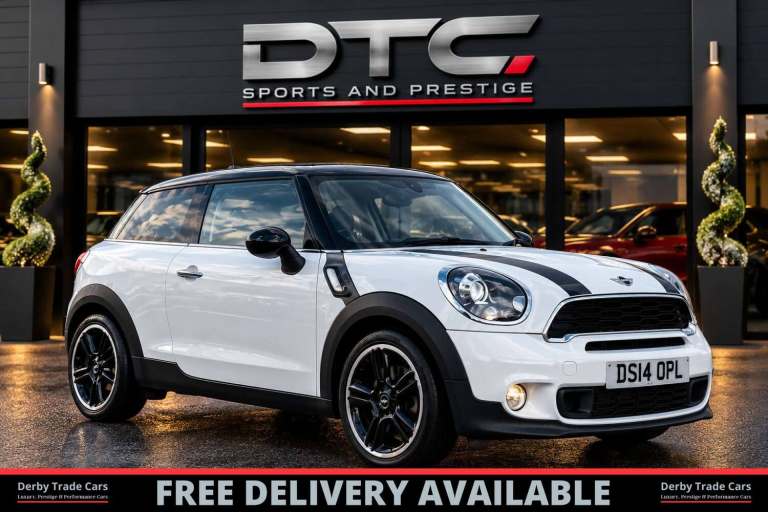 2014 MINI Paceman 1.6 Paceman Cooper S 3dr SUV Petrol Manual