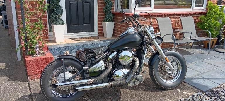 Kawasaki, VN 800, Vulcan Bobber.