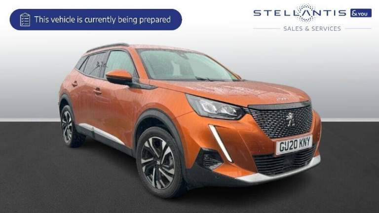 2020 Peugeot 2008 1.2 PureTech Allure SUV 5dr Petrol Manual Euro 6 (s/s) (100 ps) SUV Petrol Manual