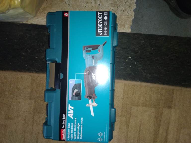 Makita JR3070CT Recipro Saw – Brand New in Case