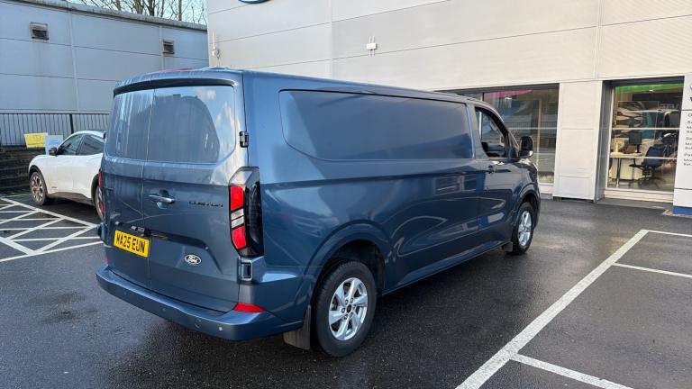 2025 Ford Transit Custom 2.0 EcoBlue 136ps H1 Van Limited Auto PANEL VAN DIESEL Automatic