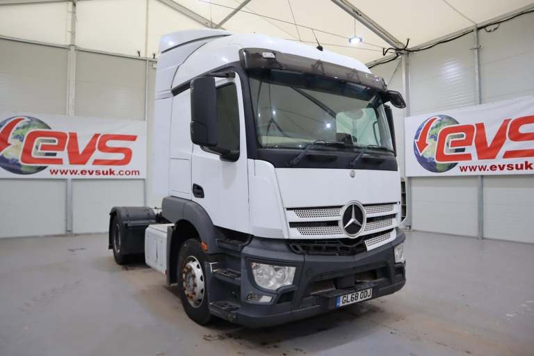 2018 (68 PLATE) Mercedes Benz Actros 1840 4x2 Euro 6 Tractor Units