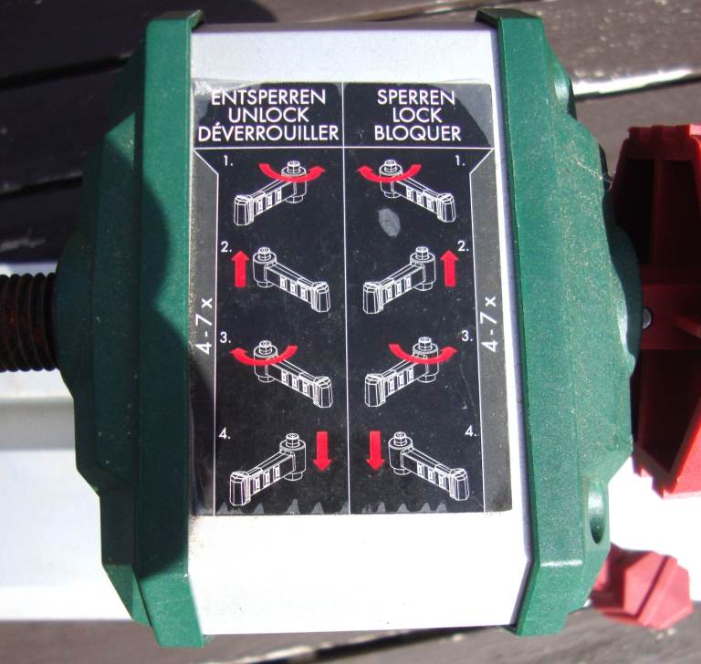 Woodworking Lathe - PARKSIDE - (Lidle) Adjustable Speed - Good Working Order