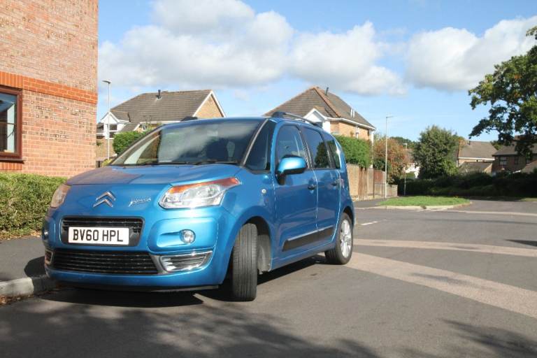 Blue Citroen, C3 PICASSO, MPV, 2010, Manual, HDI Diesel 2 working keys