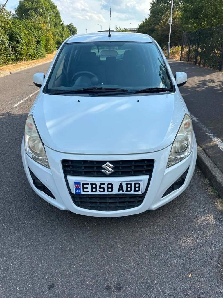 Suzuki, SPLASH, Hatchback, 2013, automatic 1242 (cc), 5 doors