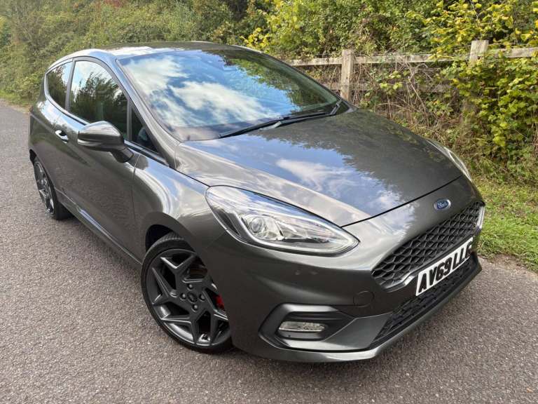 2019 Ford Fiesta 1.5T EcoBoost ST-3 Euro 6 (s/s) 3dr HATCHBACK Petrol Manual