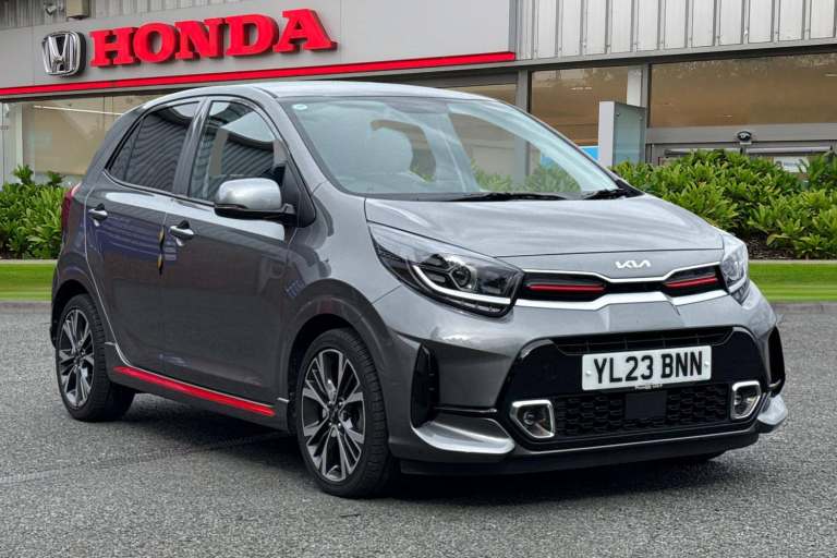 2023 Kia Picanto 1.0 DPi GT-Line AMT Euro 6 (s/s) 5dr Hatchback PETROL Automatic