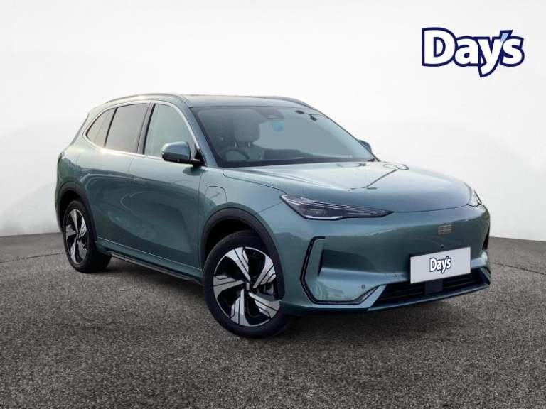 2025 Geely Geely EX5 160kW Max 60kWh 5dr Auto HATCHBACK ELECTRIC Automatic
