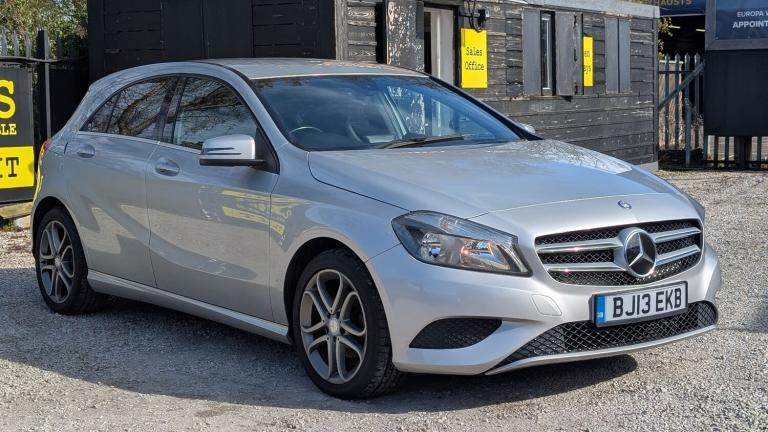 2013 Mercedes-Benz A-Class 1.5 A180 CDI BlueEfficiency Sport Hatchback 5dr Diesel Manual Euro 5 (...