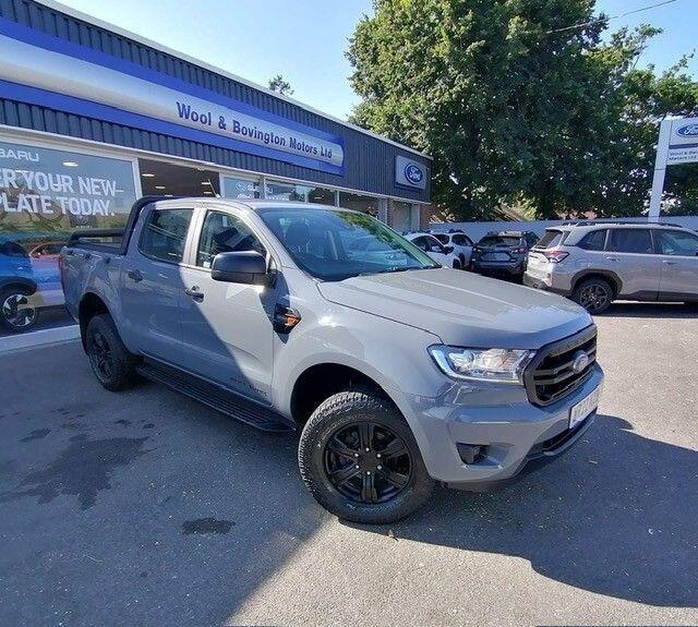 2022 Ford Ranger 2.0 EcoBlue XLT 4WD Euro 6 (s/s) 4dr Pick Up Diesel Manual