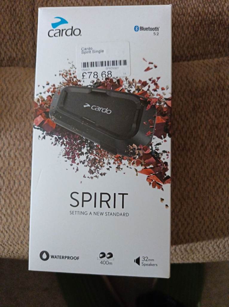 Cardo spirit bluetooth 5.2