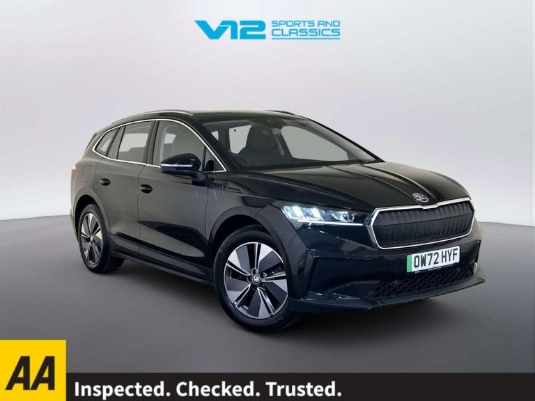 2022 Skoda Enyaq iV 62kWh 60 SUV 5dr Electric Auto (DC120kW) (179 ps) SUV Electric Automatic