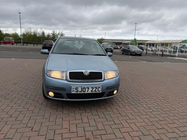 Skoda, FABIA, Hatchback, 2007, Manual, 1198 (cc), 5 doors