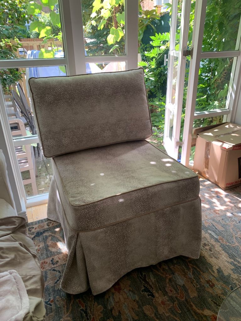 image for Italian made ottoman/pull out single bed with large cushion 