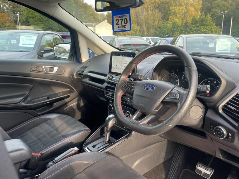 2018 Ford Ecosport 1.0 EcoBoost 125 ST-Line 5dr Auto HATCHBACK PETROL Automatic
