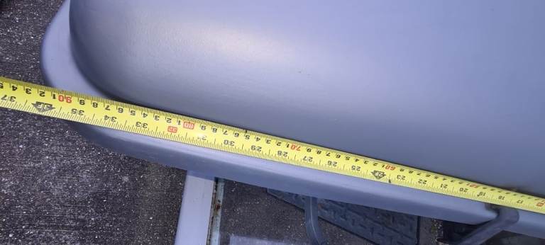 Auto-plas travel roof box universal 430 litres fit slim roof bar and Alaminum roof bar