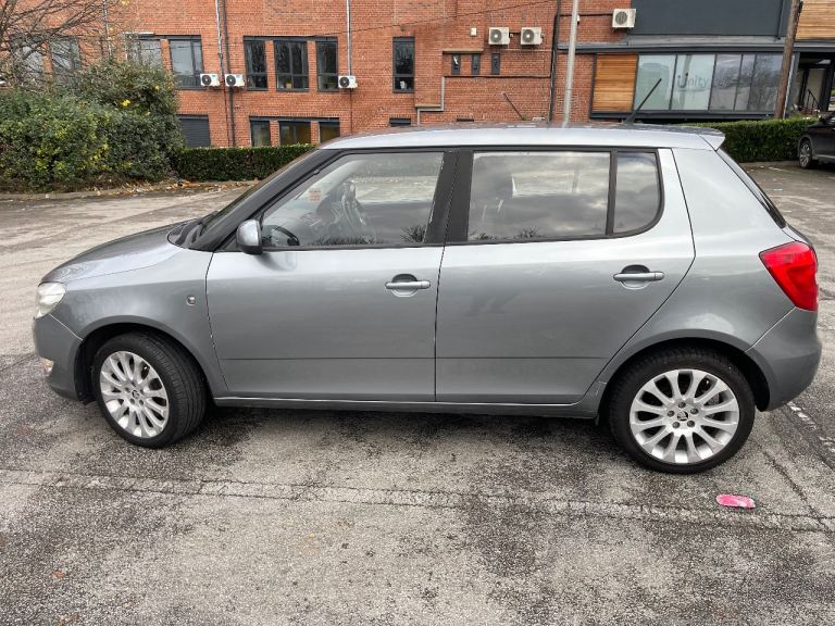 Skoda, FABIA, Hatchback, 2013, Manual, 1598 (cc), 5 doors
