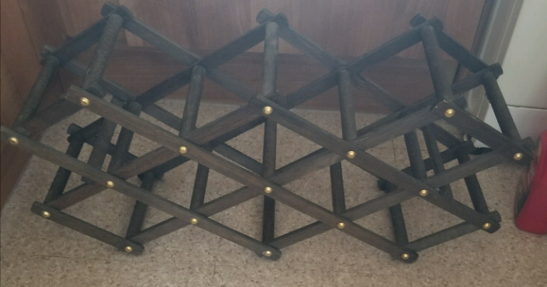 Wine Rack/ x10 towel holder/ hanging garden 