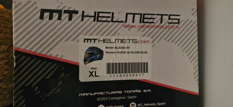 Mt helmet brand new in box 