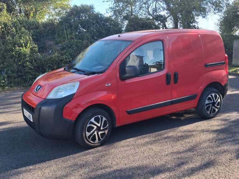 Peugeot, BIPPER, Panel Van, 2010, Manual, 1399 (cc)