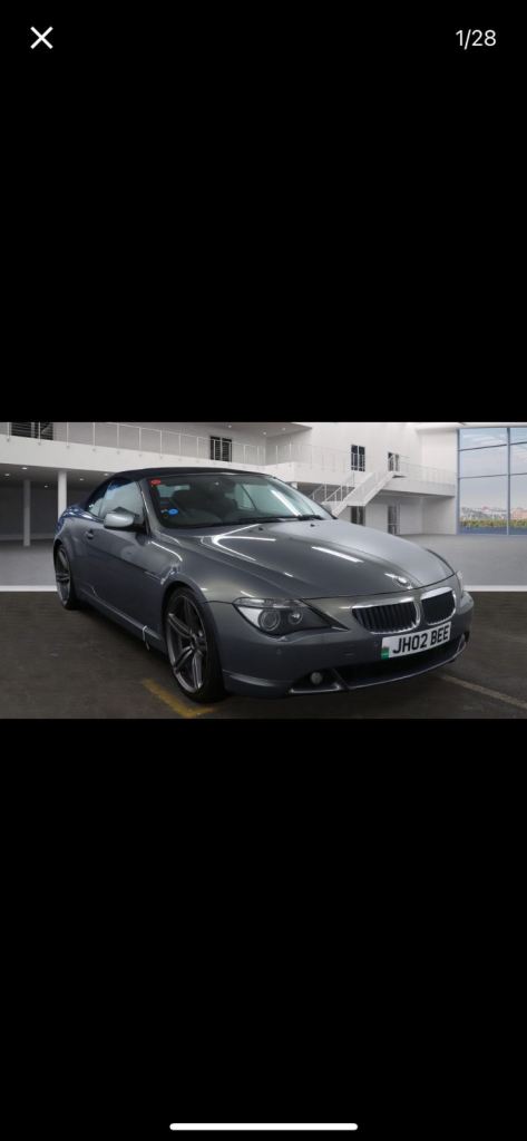BMW, 6 SERIES, Convertible, 2005, Other, 2996 (cc), 2 doors
