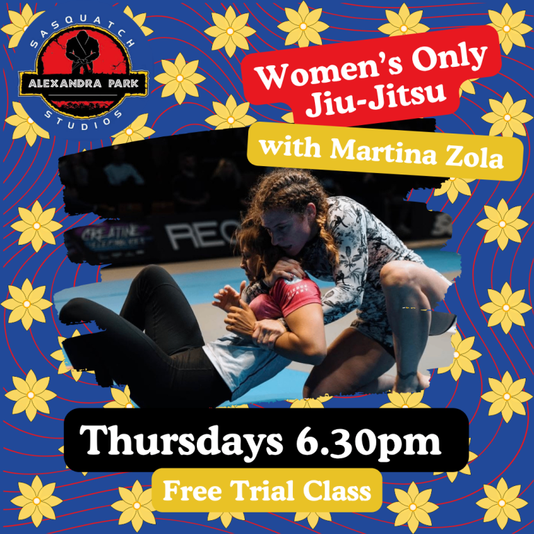 Women's Only Jiu-Jitsu Classes