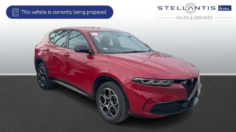 2023 Alfa Romeo Tonale 1.5 VGT MHEV Ti SUV 5dr Petrol Hybrid DCT Euro 6 (160 ps) SUV Hybrid Autom...