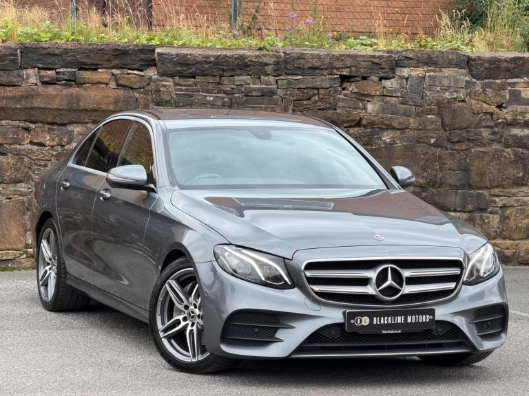 2019 Mercedes-Benz E Class 2.0 E220d AMG Line G-Tronic+ Euro 6 (s/s) 4dr SALOON Diesel Automatic