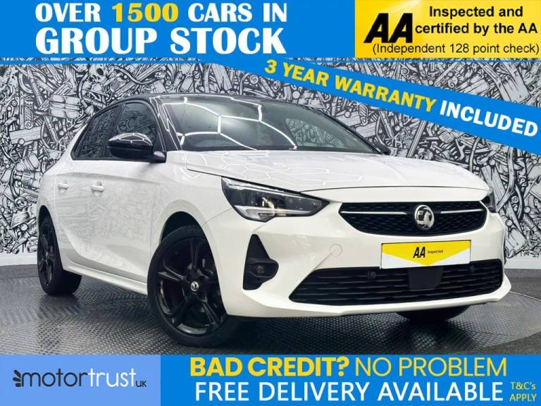 2023 Vauxhall Corsa 1.2 GS Hatchback 5dr Petrol Manual Euro 6 (75 ps) Hatchback Petrol Manual