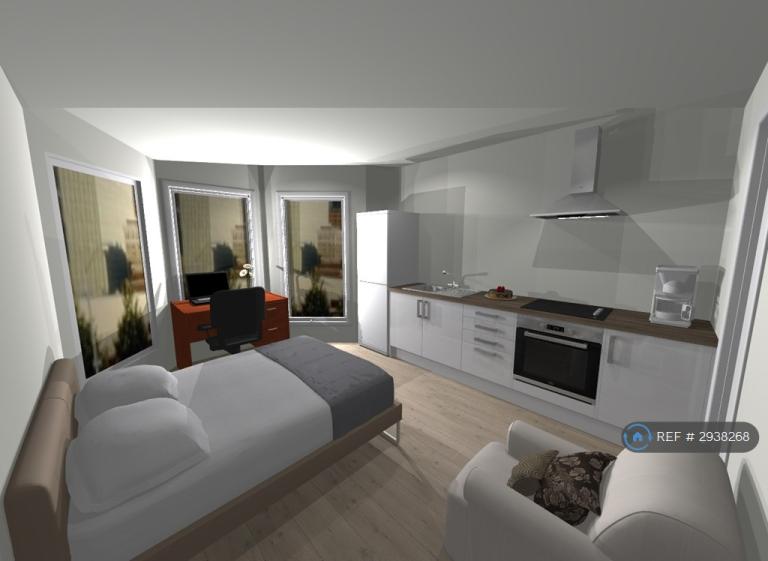 Studio flat in Albert Terrace, Middlesbrough, TS1 (#2938268)