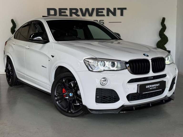 2015 BMW X4 3.0 30d M Sport Auto xDrive Euro 6 (s/s) 5dr SUV Diesel Automatic