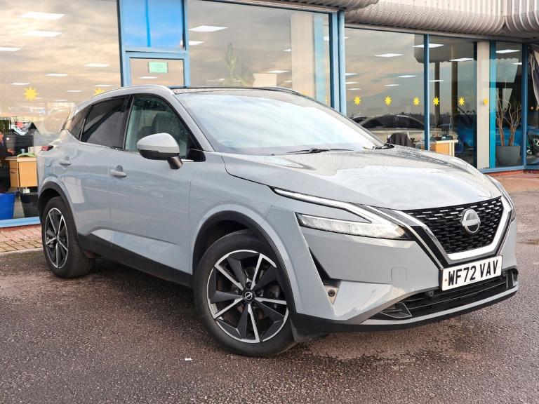 2022 Nissan Qashqai 1.3 Tekna DiG-T MHEV 5DR Suv Petrol hybrid Suv Hybrid Automatic