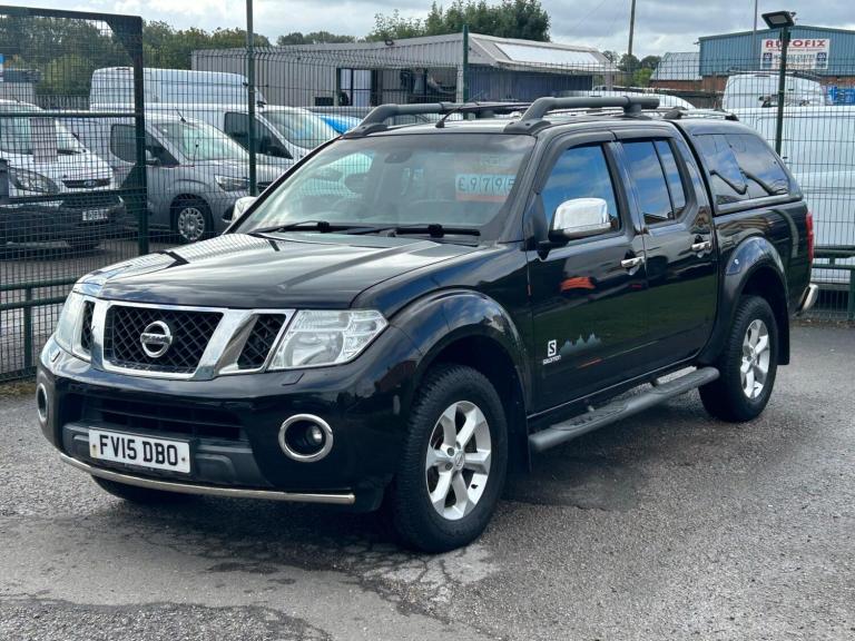 2015 Nissan Navara D/Cab Pick Up Salomon [Connect] 2.5dCi 190 4WDAuto PICK UP DIESEL Automatic