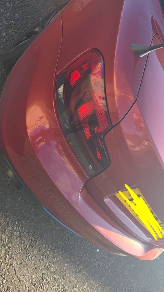 Bmw 1series brake lights