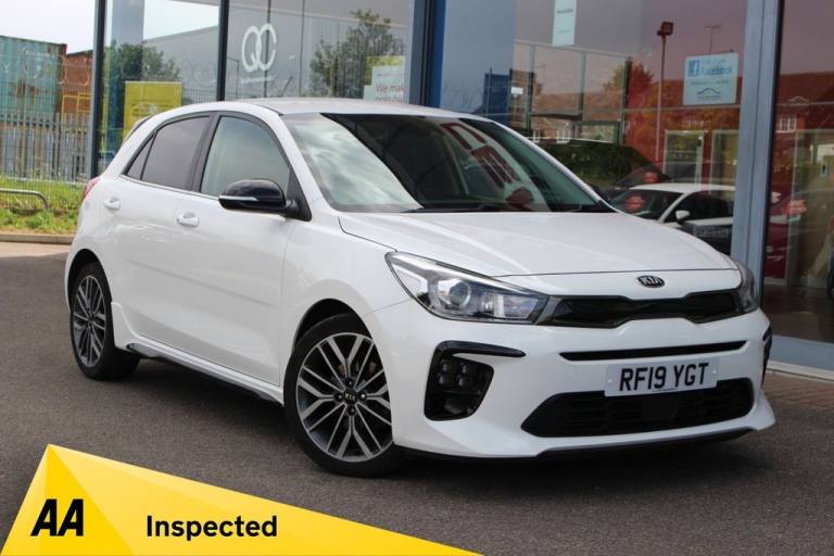 2019 19 KIA RIO 1.0 T-GDI GT-LINE S HATCHBACK 5DR PETROL MANUAL EURO 6 (S/S) (11