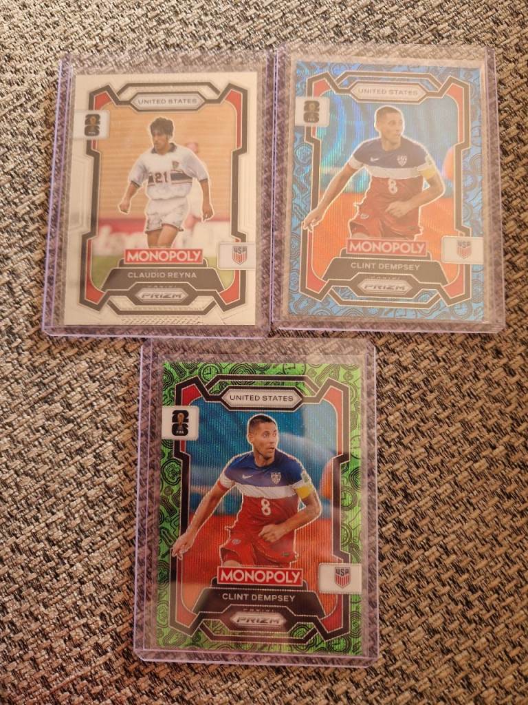 Monopoly Panini USA Bundle World Cup 