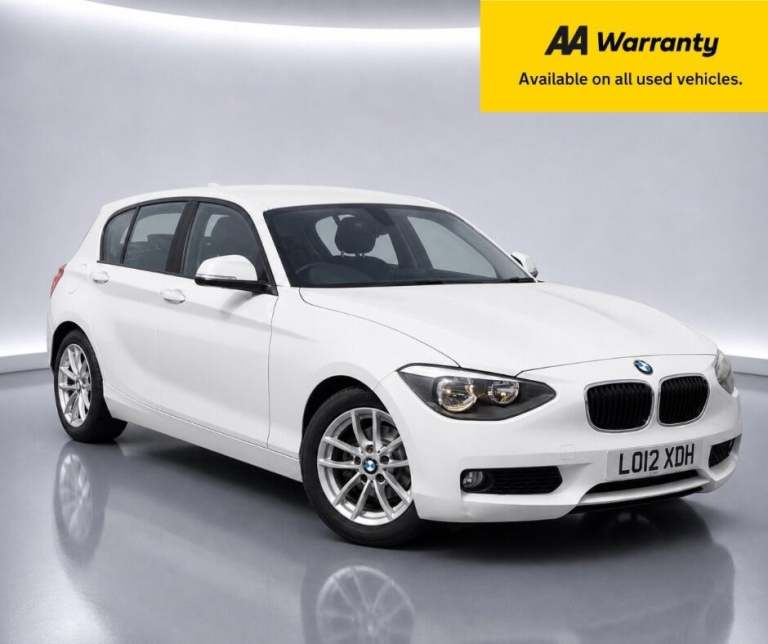 2012 BMW 1 Series 1.6 116d ED EfficientDynamics Euro 5 5dr HATCHBACK Diesel Manual