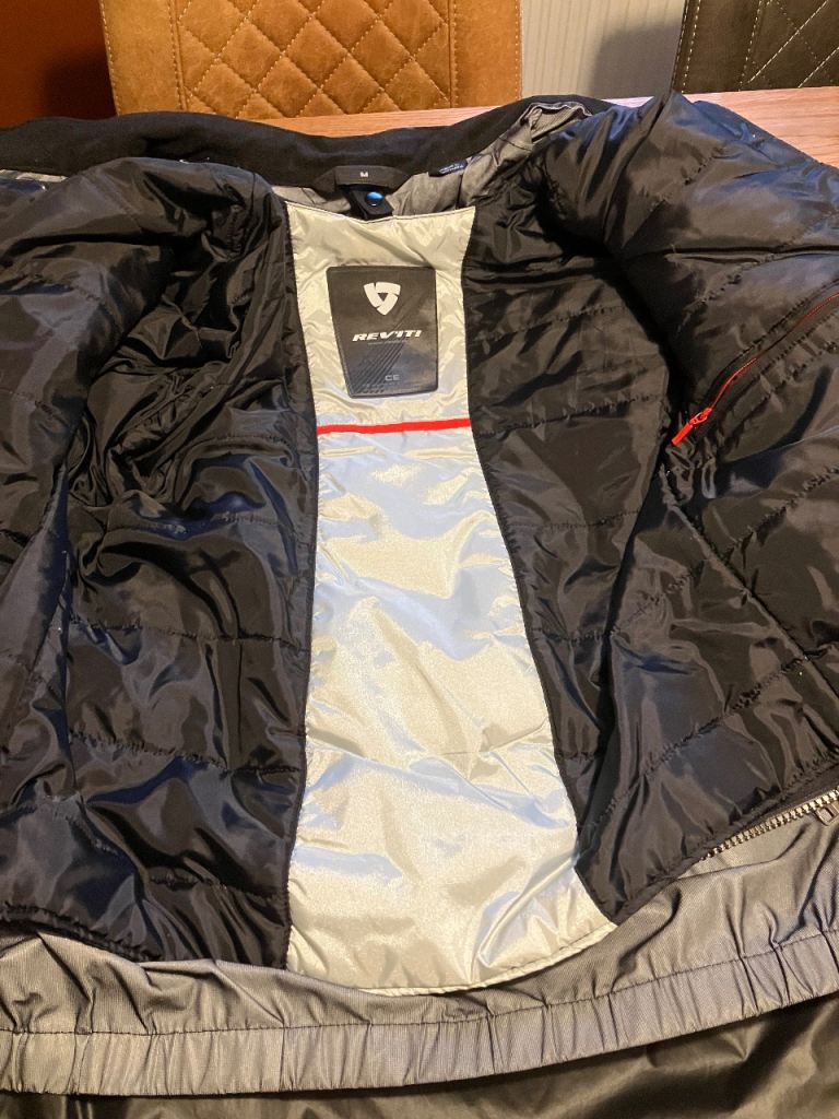 Rev’it motorbike touring suit