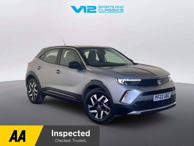 2022 Vauxhall Mokka 1.2 Turbo Elite Edition SUV 5dr Petrol Manual Euro 6 (s/s) (100 ps) SUV Petro...