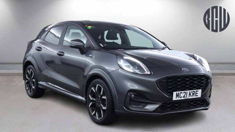 2021 Ford Puma 1.0 Puma ST-Line X MHEV 5dr SUV Petrol Manual