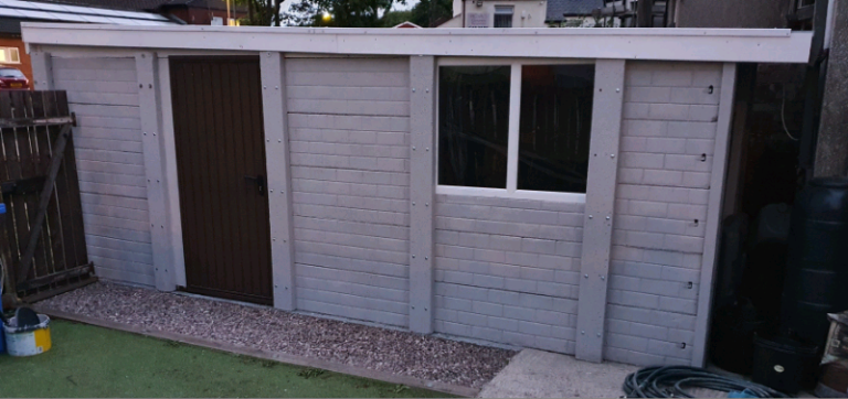 Concrete Pre Fab Garage, collect from Heywood (North Manchester)