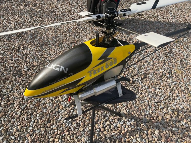 Align trex 600 nitro pro helicopter 