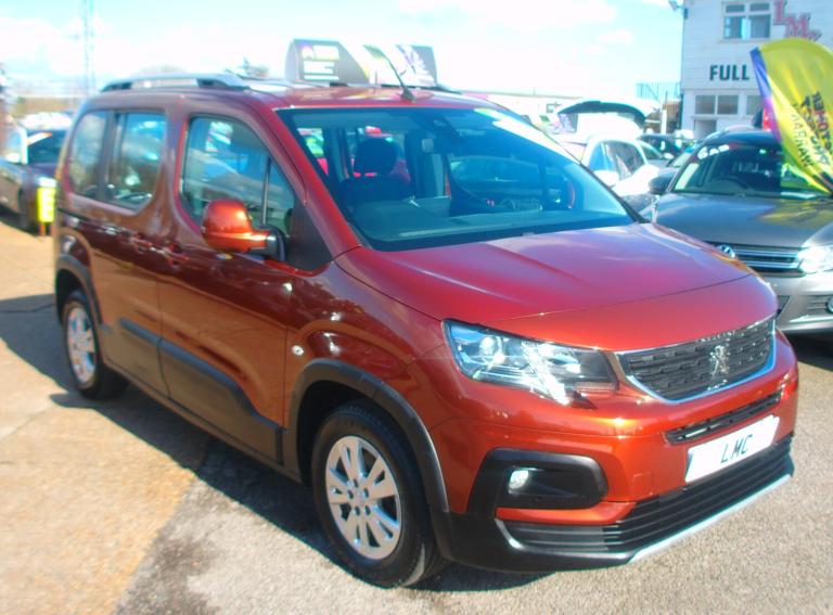 2019 Peugeot Rifter 1.5 BlueHDi Allure Standard MPV 5dr Diesel Manual Euro 6