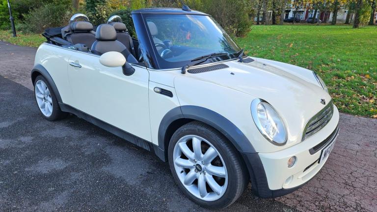 2007 MINI Convertible 1.6 Cooper 2dr CONVERTIBLE Petrol Manual