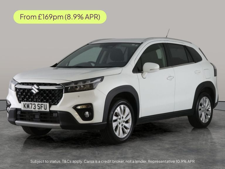 2023 Suzuki SX4 S-Cross 1.4 Boosterjet 48V Hybrid Motion 5dr HATCHBACK PETROL Manual