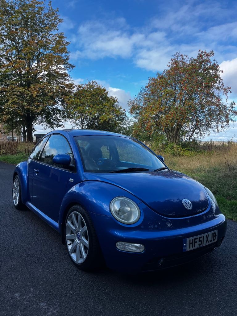 Volkswagen, BEETLE, V5, Hatchback, 2001, Manual, 2324 (cc), 3 doors