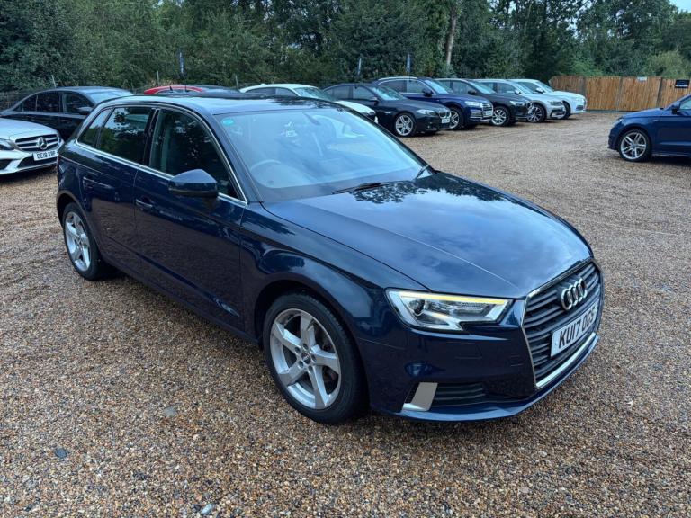 2017 Audi A3 1.6 TDI Sport 5dr HATCHBACK DIESEL Manual